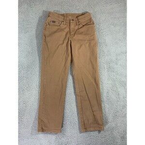 Women's Denim Riders Brown Jeans VF Imagewear 6 P Bootcut Pants Slacks Workwear